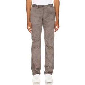 ALPHA INDUSTRIES Pants Natural Grey Dye Chino Cotton